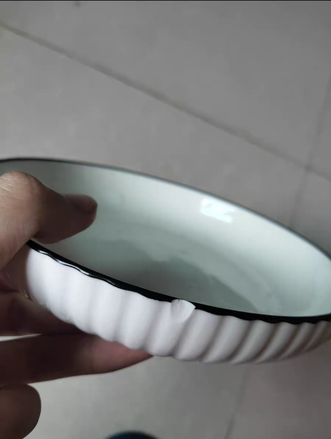 slightly damaged product