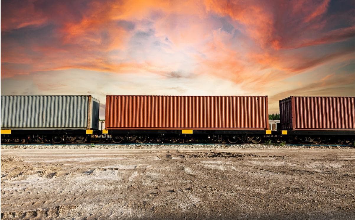 Rail Freight by CargoesPi
