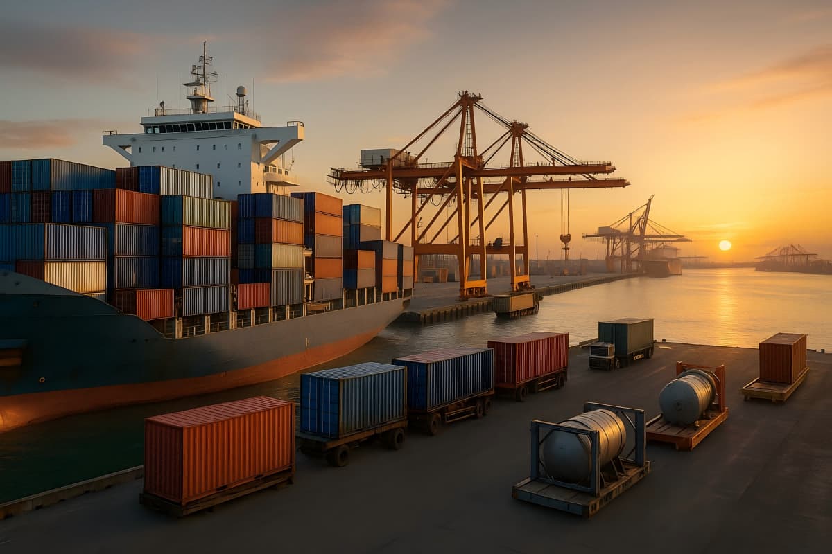 Global FCL Service by CargoesPi