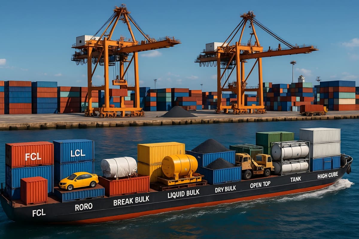 Ocean Freight FCL by CargoesPi