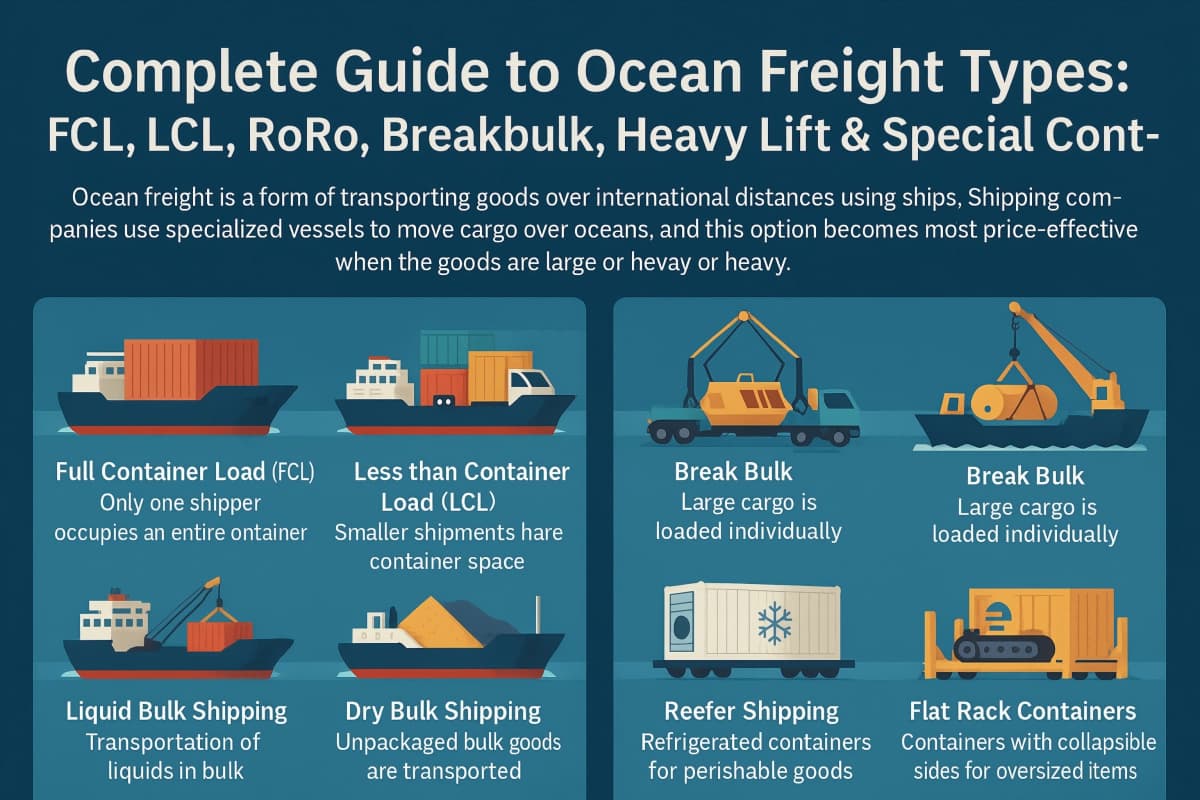 Ocean / Sea Freight by CargoesPi
