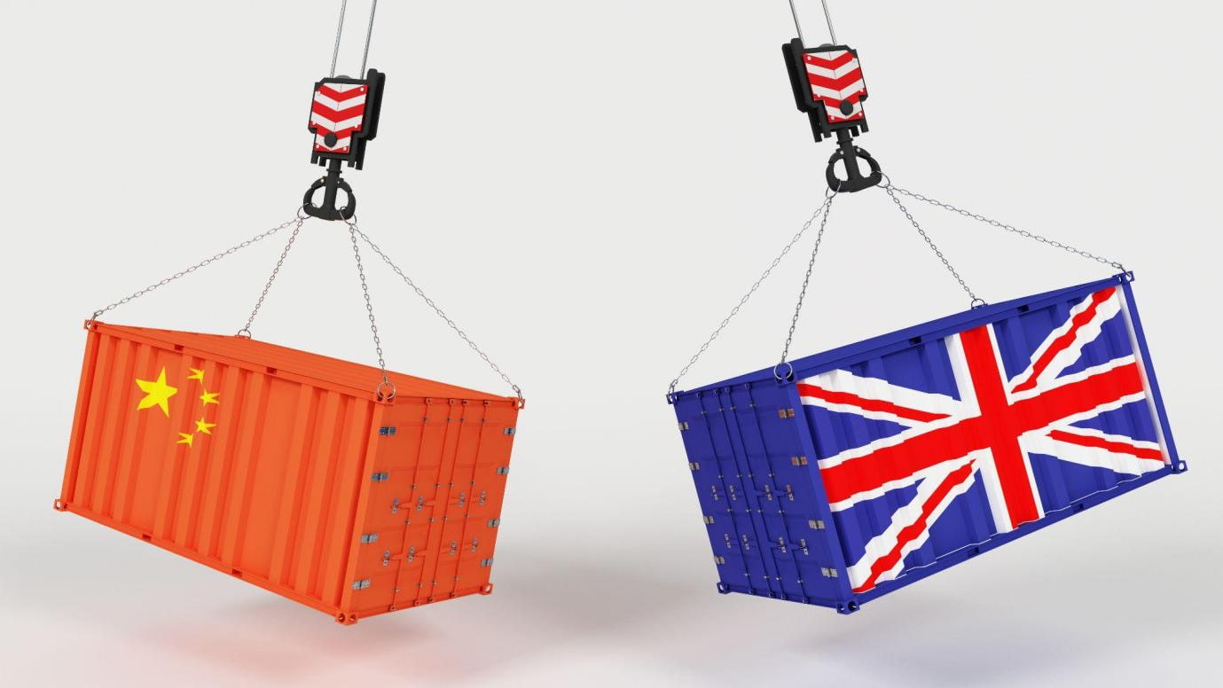 Shipment from China to UK by CargoesPi