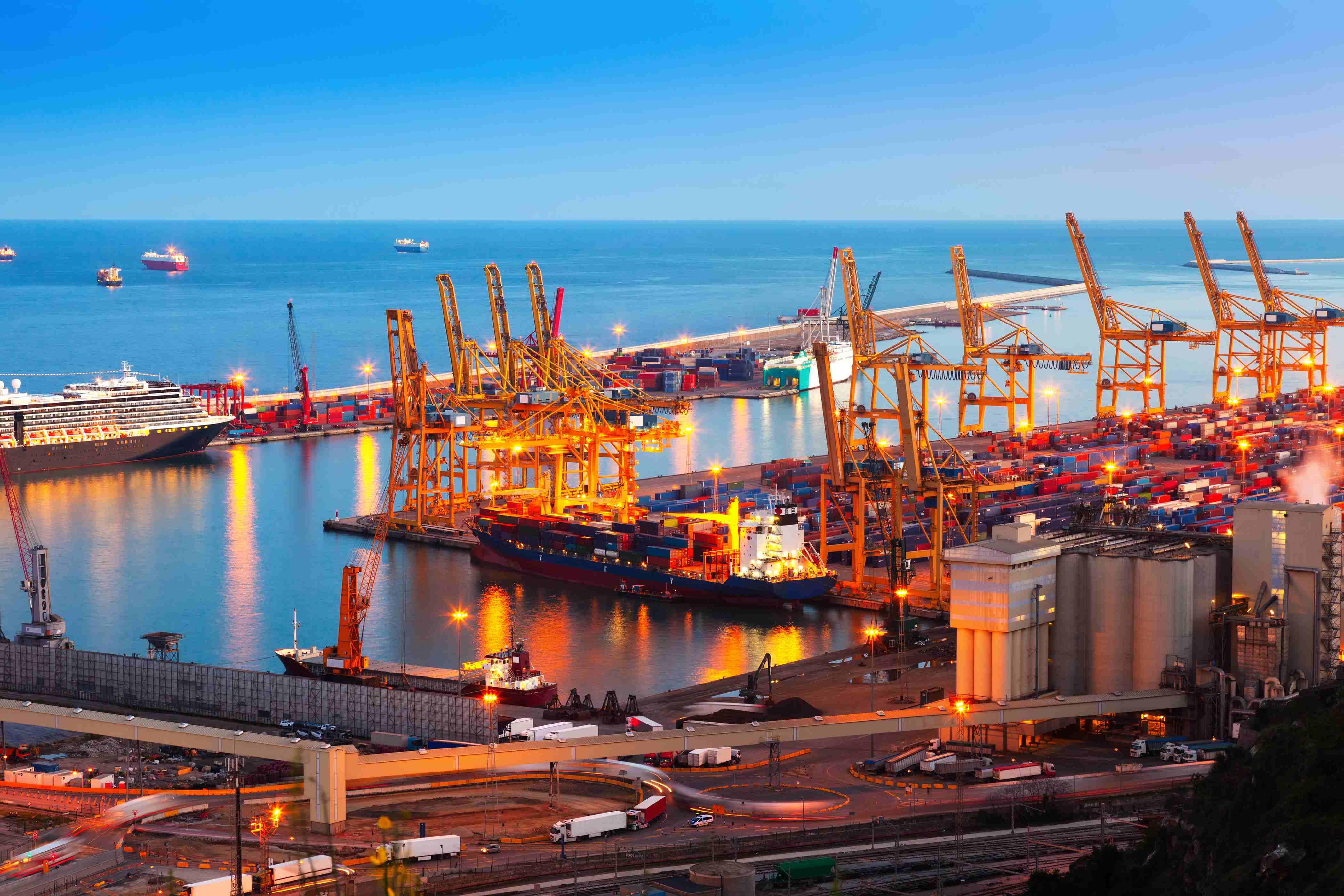 Sea Port
