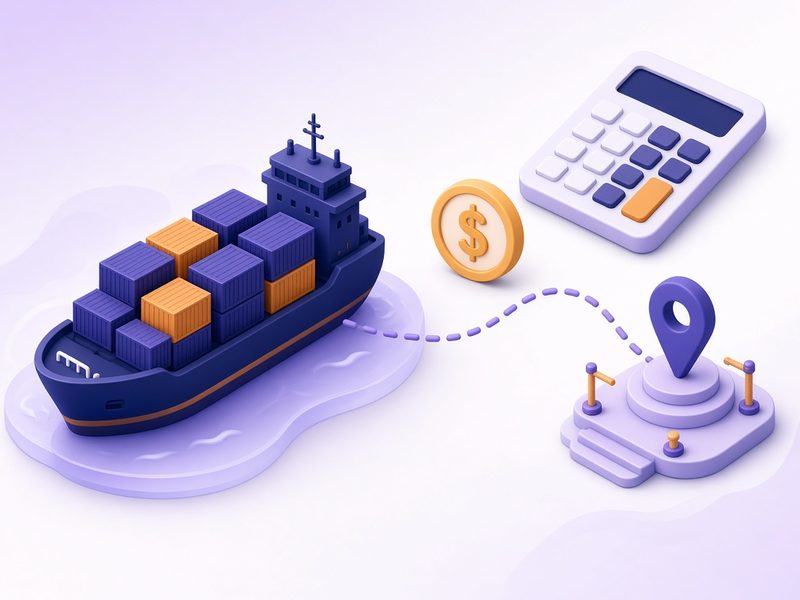 FCL Sea Freight Calculator